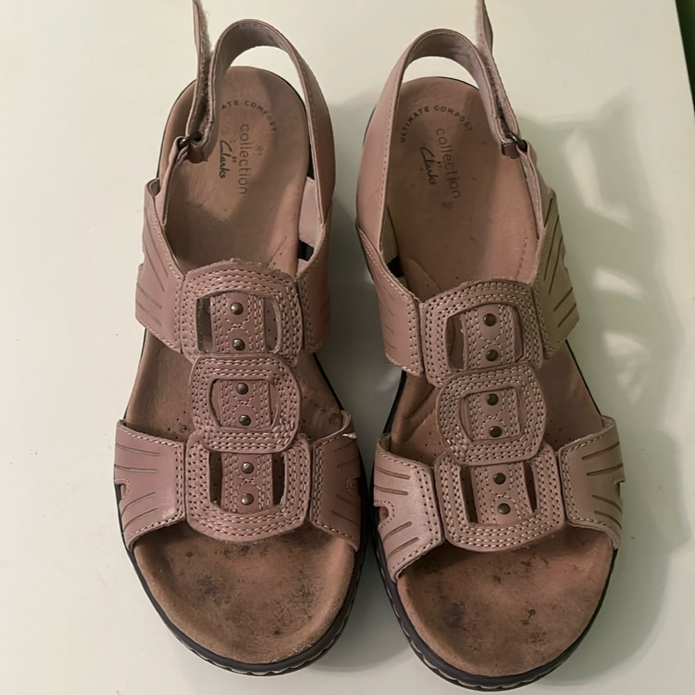 Clarks Leisa Vine Sandals